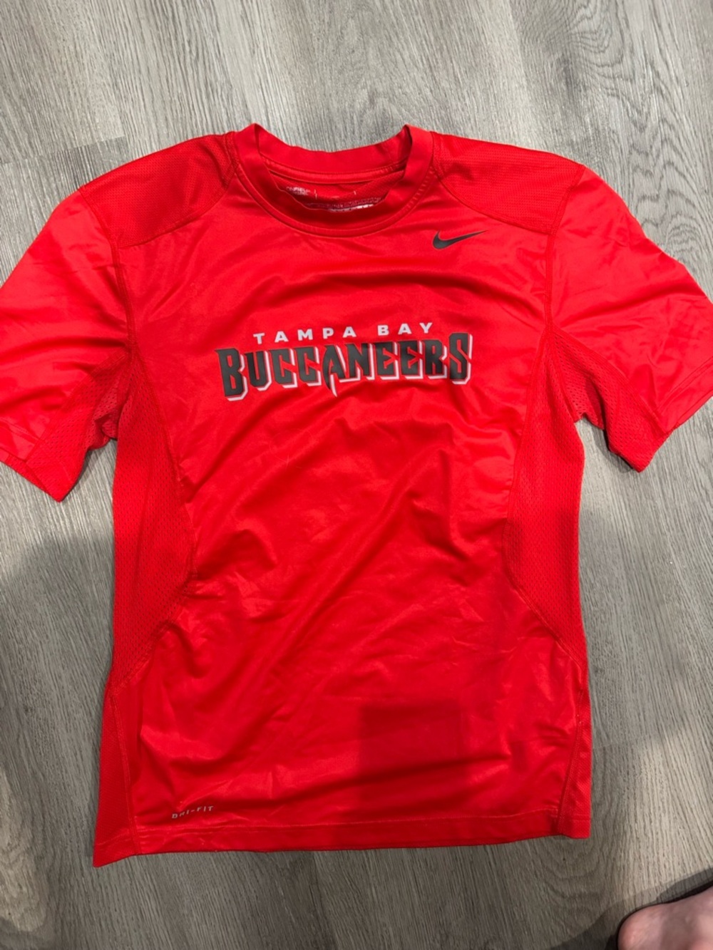Nike Red Tampa Bay Buccaneers Performance Tee